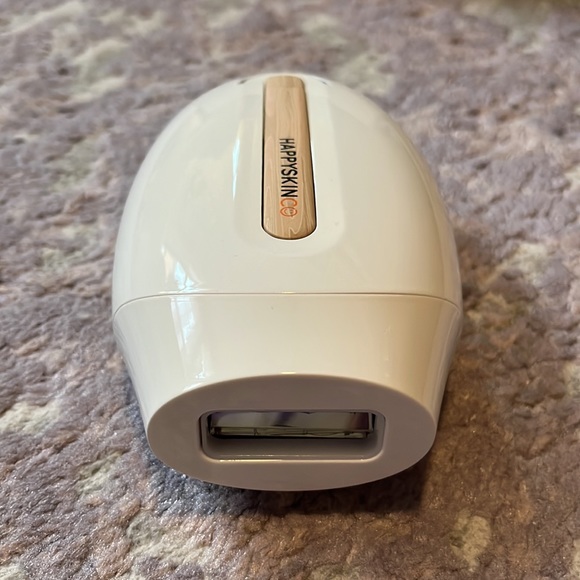 BNWT HappySkin Gen.2 IPL Hair Removal Handset - gloss white - Picture 4 of 10